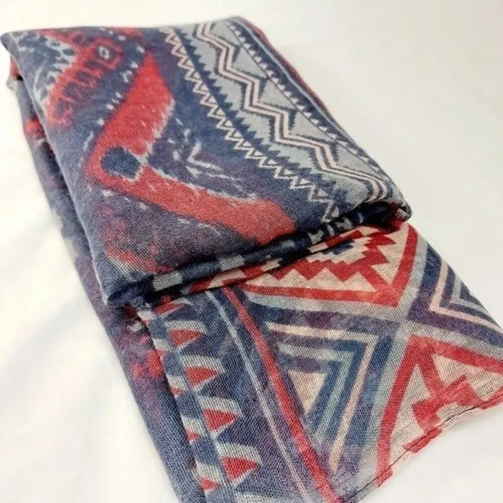 West loop   scarf 64